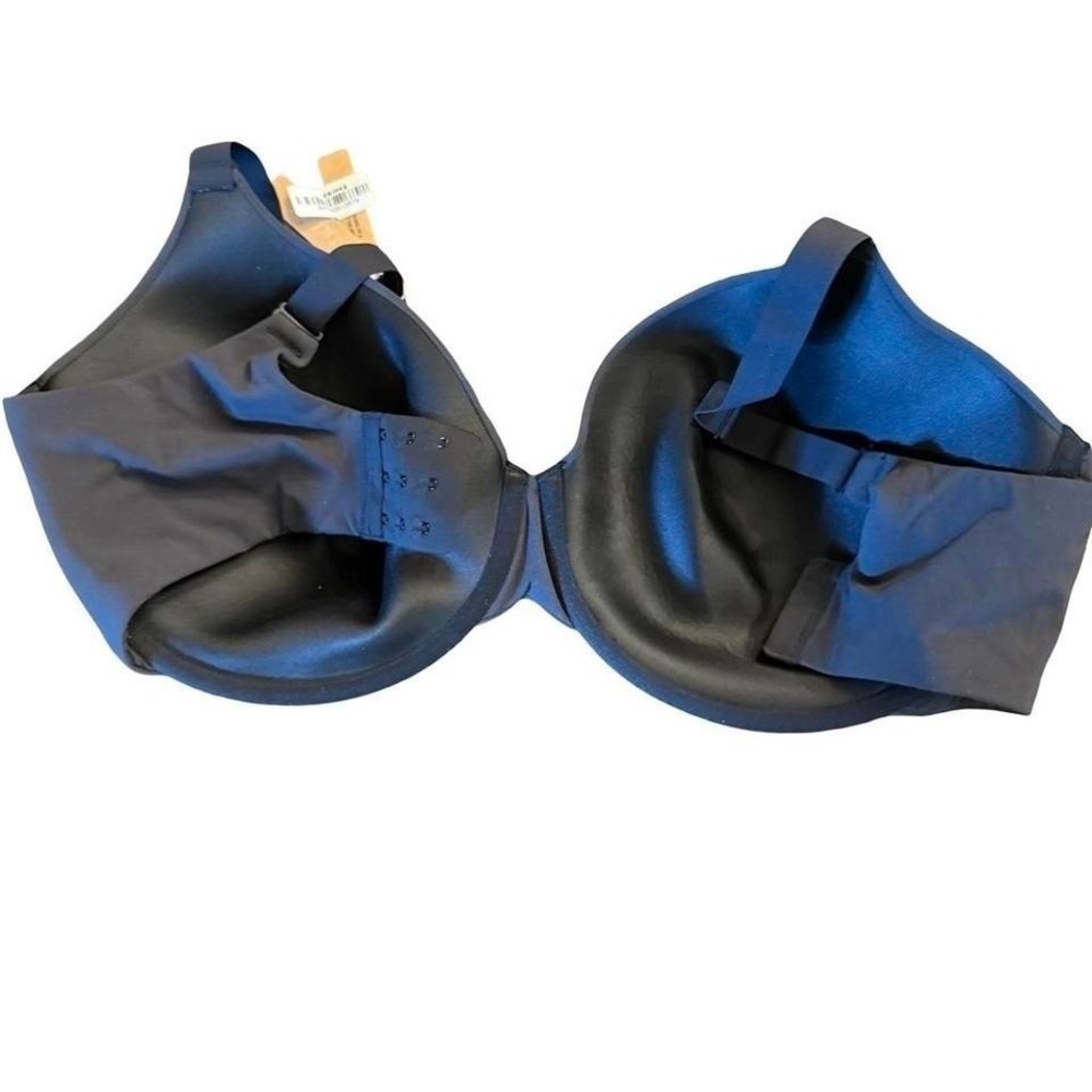 Skims Fits Everybody Tshirt Demi Bra Onyx Black 38DDDD NWT BR-UWR-2294 - Picture 4 of 5